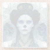 アイスウィッチ5ファンタジーSci-Fi ガラスコースター (裏面)