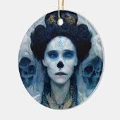 アイスウィッチ5ファンタジーSci-Fi セラミックオーナメント (左)