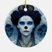 アイスウィッチ5ファンタジーSci-Fi セラミックオーナメント (裏面)