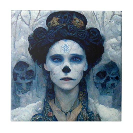 アイスウィッチ5ファンタジーSci-Fi タイル (正面)