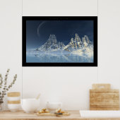 アイスウォーク ポスター (キッチン)