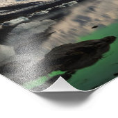 アイスエイジオーロラ フォトプリント            (角)