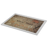 アイスエイジケーブアート カッティングボード (角)