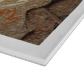 アイスエイジケーブアート カッティングボード (角)