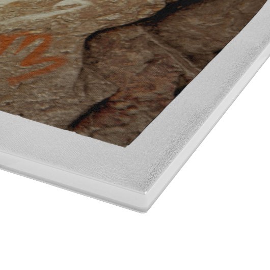 アイスエイジケーブアート カッティングボード (角)