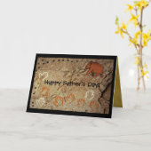 アイスエイジケーブアート カード (黄色い花)