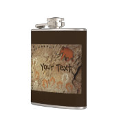 アイスエイジケーブアート フラスク (左)