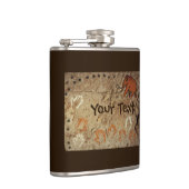 アイスエイジケーブアート フラスク (右)