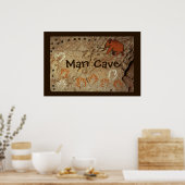 アイスエイジケーブアート ポスター (キッチン)