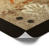 アイスエイジケーブアート ポスター (角)