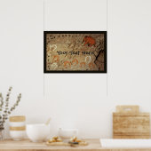 アイスエイジケーブアート ポスター (キッチン)