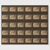 アイスエイジケーブアート ラッピングペーパー (フラット)