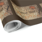 アイスエイジケーブアート ラッピングペーパー (ロールコーナー)