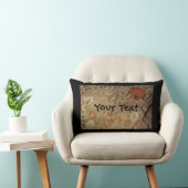 アイスエイジケーブアート ランバークッション (椅子)