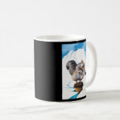 アイスエイジスクラットアイスバーグクラック コーヒーマグカップ (正面右)