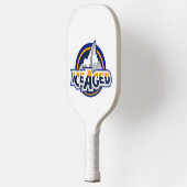 アイスエイジドピックボールパドル ピックルボールラケット (左)