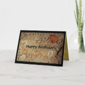 アイスエイジ洞窟アート カード (正面)