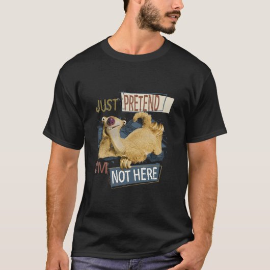 アイスエイジSidは単に偽りアイユーロ™Mここではない Tシャツ (正面)