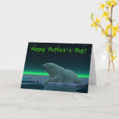 アイスエッジポーラベア カード (黄色い花)