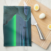 アイスエッジポーラベア キッチンタオル (四つ折り)