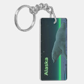 アイスエッジポーラベア キーホルダー (正面左)