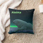 アイスエッジポーラベア クッション (ブランケット)