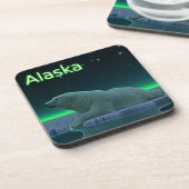 アイスエッジポーラベア コースター (左側)