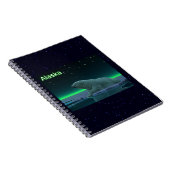 アイスエッジポーラベア ノートブック (右側)