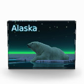 アイスエッジポーラベア フォトブロック (正面)