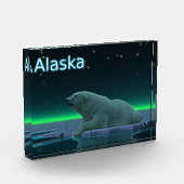 アイスエッジポーラベア フォトブロック (左)