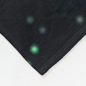 アイスエッジポーラベア フリースブランケット (角)