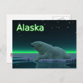 アイスエッジポーラベア ポストカード (正面/裏面)