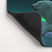 アイスエッジポーラベア マウスパッド (コーナー)