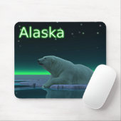 アイスエッジポーラベア マウスパッド (マウス)