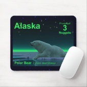 アイスエッジポーラベア マウスパッド (マウス)