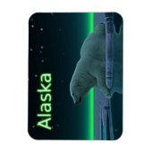 アイスエッジポーラベア マグネット (縦)