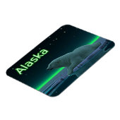 アイスエッジポーラベア マグネット (左側)