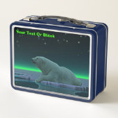 アイスエッジポーラベア メタルランチボックス (裏面)