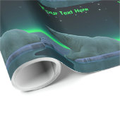 アイスエッジポーラベア ラッピングペーパー (ロールコーナー)