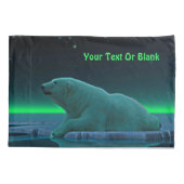 アイスエッジポーラベア 枕カバー (裏面)