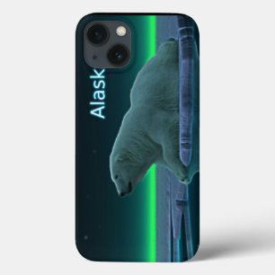 アイスエッジポーラベア iPhone 13ケース