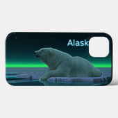 アイスエッジポーラベア Case-Mate iPhoneケース (裏面 (横))