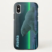 アイスエッジポーラベア Case-Mate iPhoneケース (裏面)