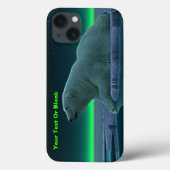 アイスエッジポーラベア Case-Mate iPhoneケース (裏面)