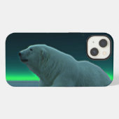 アイスエッジポーラベア iPhoneケース (裏面横)