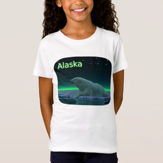 アイスエッジポーラベア Tシャツ (正面)