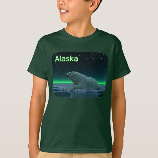アイスエッジポーラベア Tシャツ (正面)