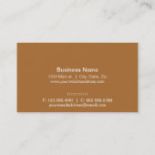 アイスエレガントクリームワッフルコーン 名刺 (裏面)