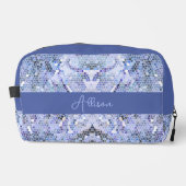 アイスエレガントブルーモザイクモダンカスタムー ドップキット (正面)