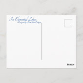 アイスエレメンタルロータス ポストカード (裏面)